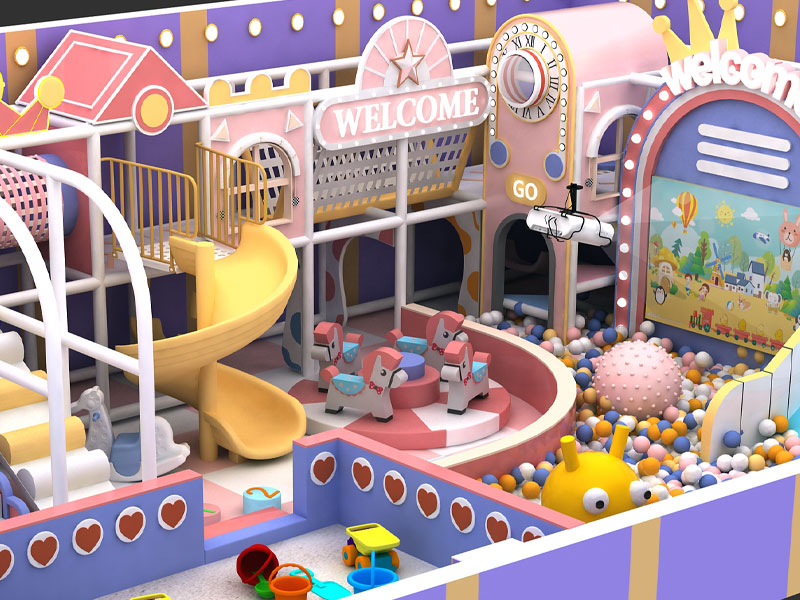 How to Design a Safe and Fun Indoor Playground for Kids