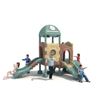 Toddler Multi-Slide Plastic Playground HD-LSL007-25239 Toddler Multi-Slide Plastic Playground HD-LSL007-25239