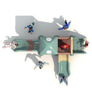 Toddler Multi-Slide Plastic Playground HD-LSL007-25239 Toddler Multi-Slide Plastic Playground HD-LSL007-25239