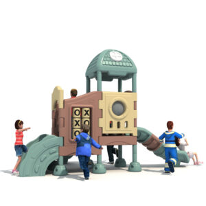 Toddler Multi-Slide Plastic Playground HD-LSL007-25239 Toddler Multi-Slide Plastic Playground HD-LSL007-25239