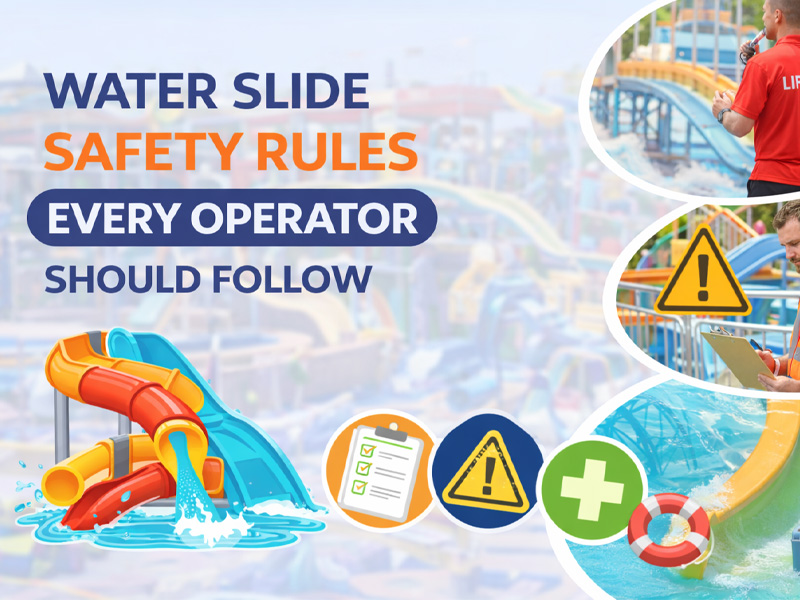 Water Slide Safety Rules Every Operator Should Follow
