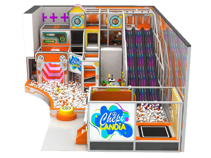 Peru Naughty Castle Installation Project Peru Naughty Castle Installation Project