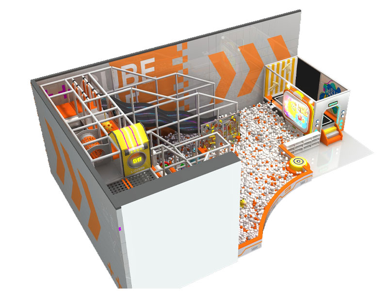 Peru Naughty Castle Installation Project Peru Naughty Castle Installation Project