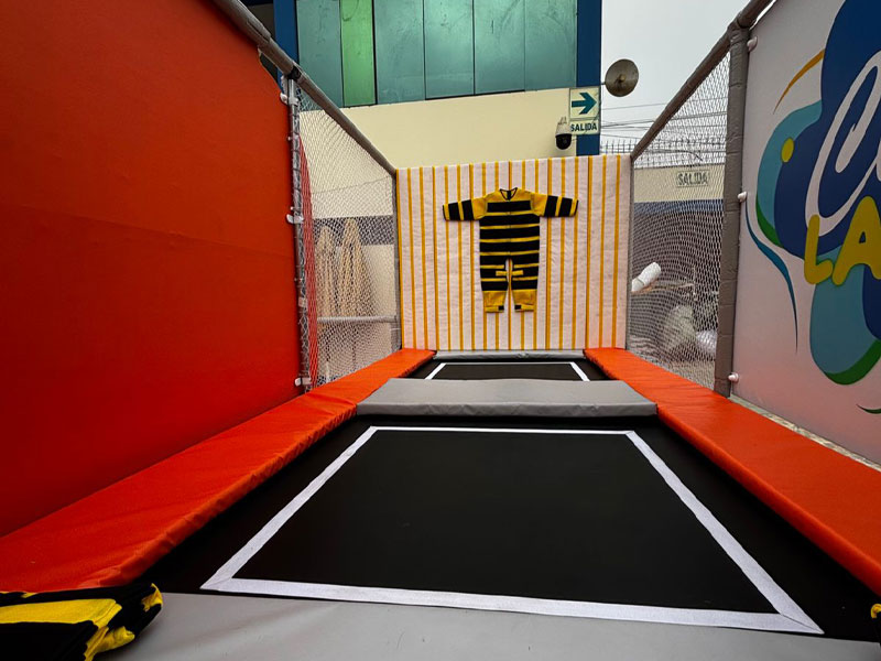 Peru Naughty Castle Installation Project Peru Naughty Castle Installation Project