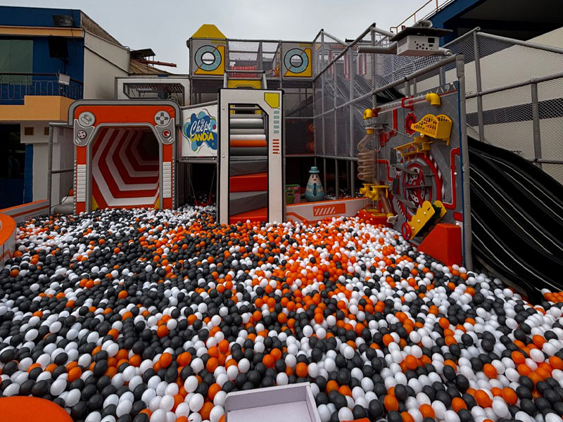 Peru Naughty Castle Installation Project Peru Naughty Castle Installation Project