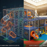 From Factory Direct to 3D Visualization: One-Stop Sourcing for Indoor Playgrounds