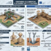 ASTM F1487 vs. EN 1176: A Complete Comparison Guide for Global Playground Safety