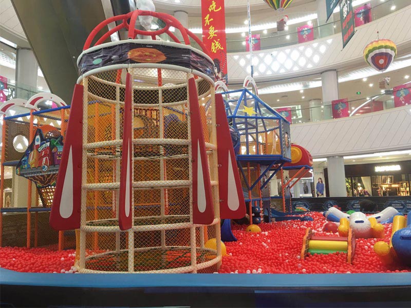 Space Themed Indoor Soft Playground: Custom Commercial Kids Play Equipment for Shopping Mall Space Themed Indoor Soft Playground: Custom Commercial Kids Play Equipment for Shopping Mall