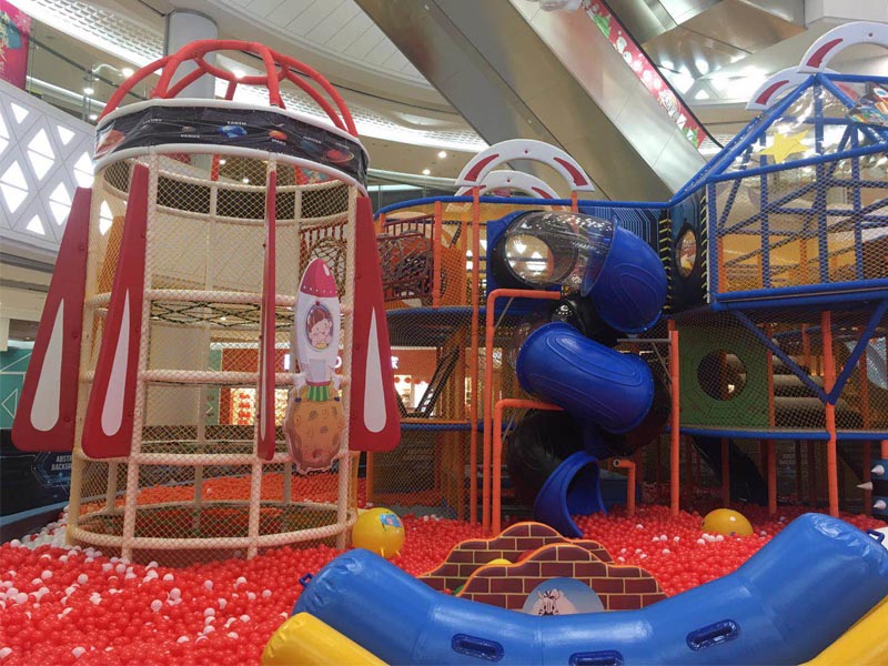 Space Themed Indoor Soft Playground: Custom Commercial Kids Play Equipment for Shopping Mall Space Themed Indoor Soft Playground: Custom Commercial Kids Play Equipment for Shopping Mall
