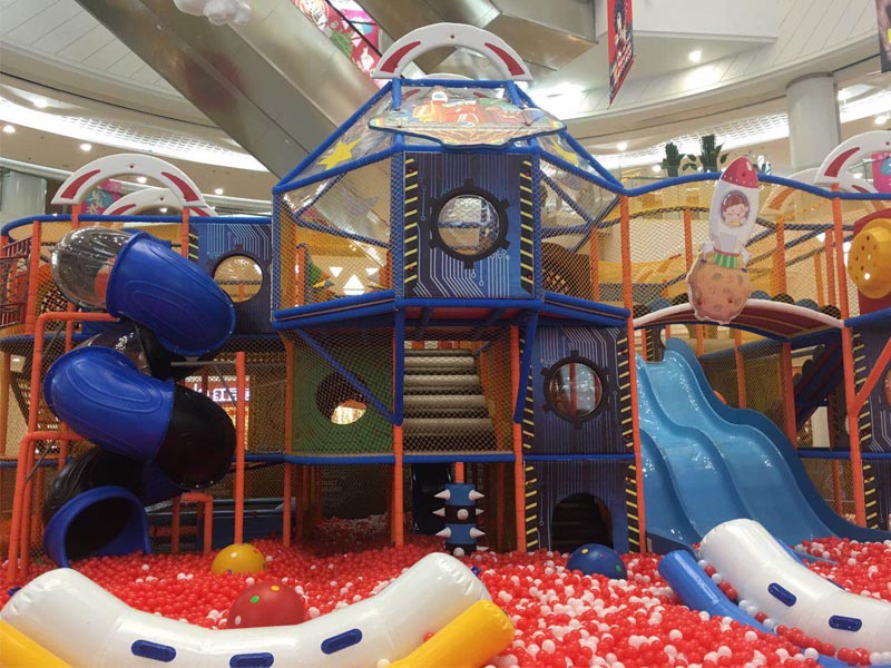Space Themed Indoor Soft Playground: Custom Commercial Kids Play Equipment for Shopping Mall Space Themed Indoor Soft Playground: Custom Commercial Kids Play Equipment for Shopping Mall