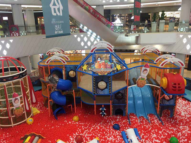 Space Themed Indoor Soft Playground: Custom Commercial Kids Play Equipment for Shopping Mall Space Themed Indoor Soft Playground: Custom Commercial Kids Play Equipment for Shopping Mall