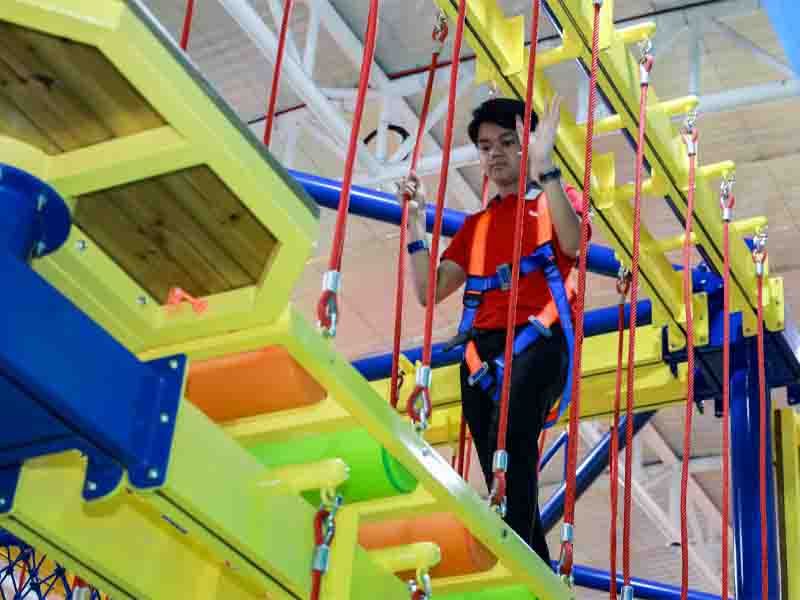 Case Study of the Indoor Amusement Park in the Central Area of Davao City, Philippines