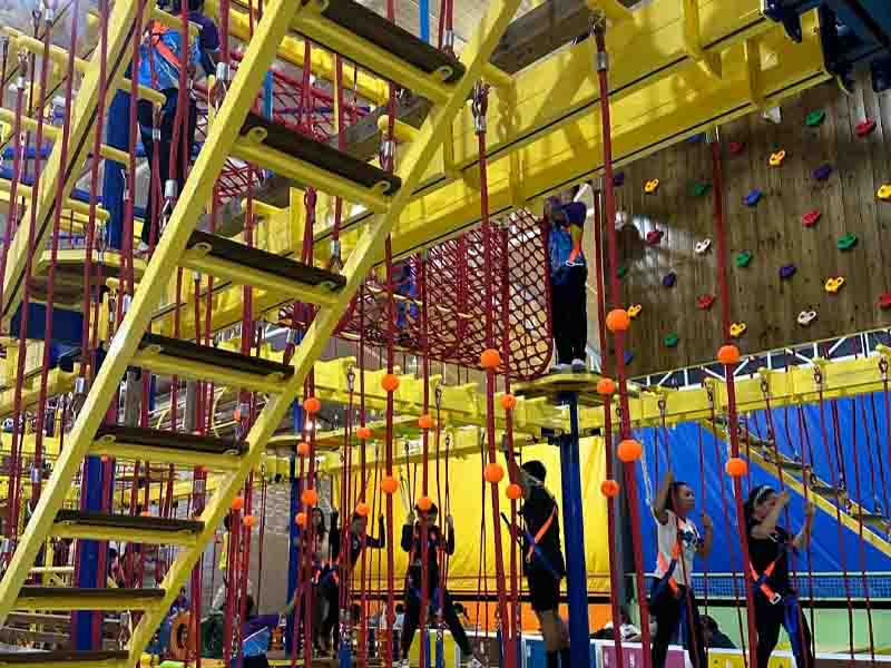 Case Study of the Indoor Amusement Park in the Central Area of Davao City, Philippines