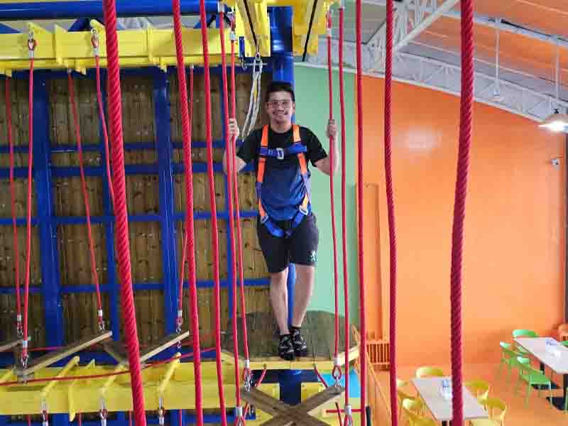 Case Study of the Indoor Amusement Park in the Central Area of Davao City, Philippines