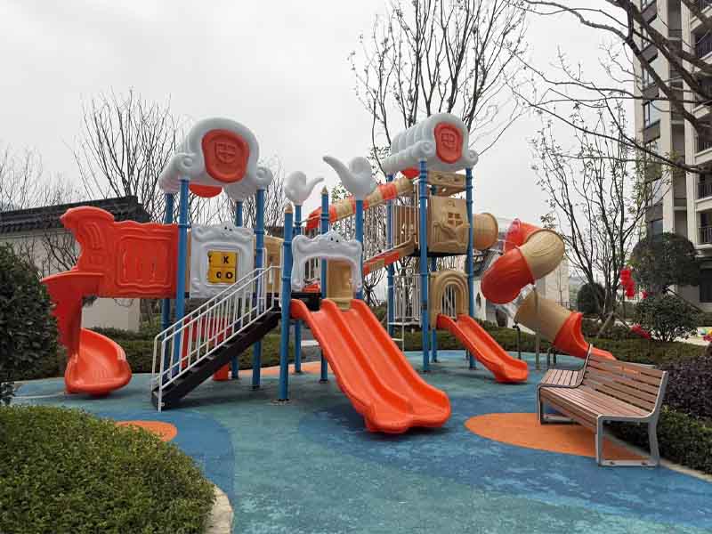 White Cloud Theme Slide - Case Study in Zunyi, Guizhou, China