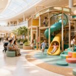 How Commercial Indoor Playgrounds Increase Mall Foot Traffic