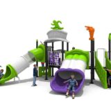 Commercial Preschool Play Set Double Tunnel Slide Outdoor Play Equipment Commercial Preschool Play Set Double Tunnel Slide Outdoor Play Equipment